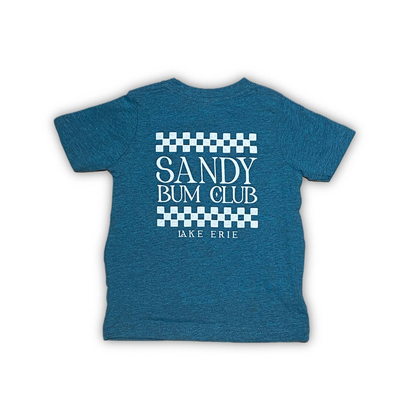 Sandy Bum Club Kids Tee - Surf Blackout