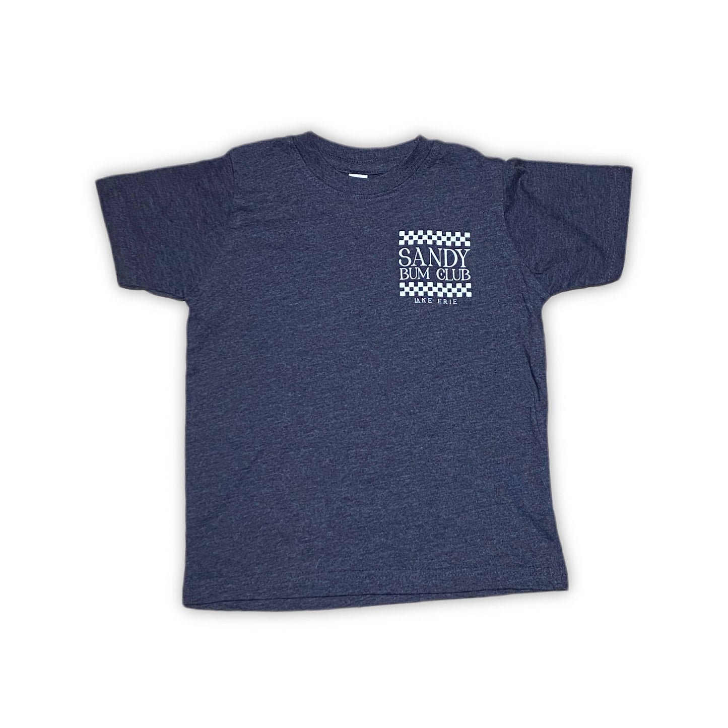 Sandy Bum Club Kids Tee - Vintage Navy