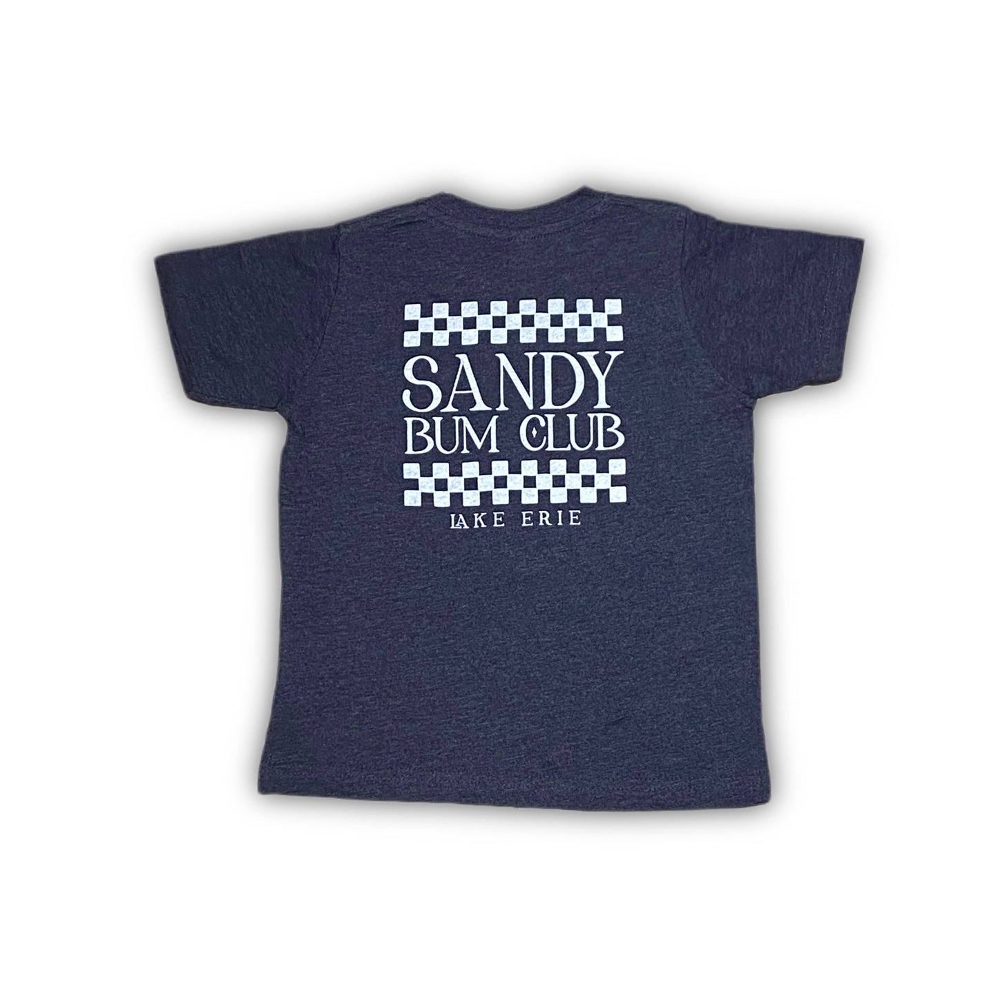 Sandy Bum Club Kids Tee - Vintage Navy