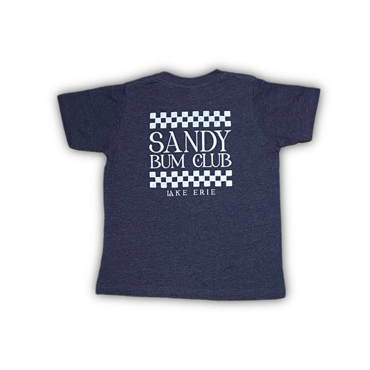 Sandy Bum Club Kids Tee - Vintage Navy