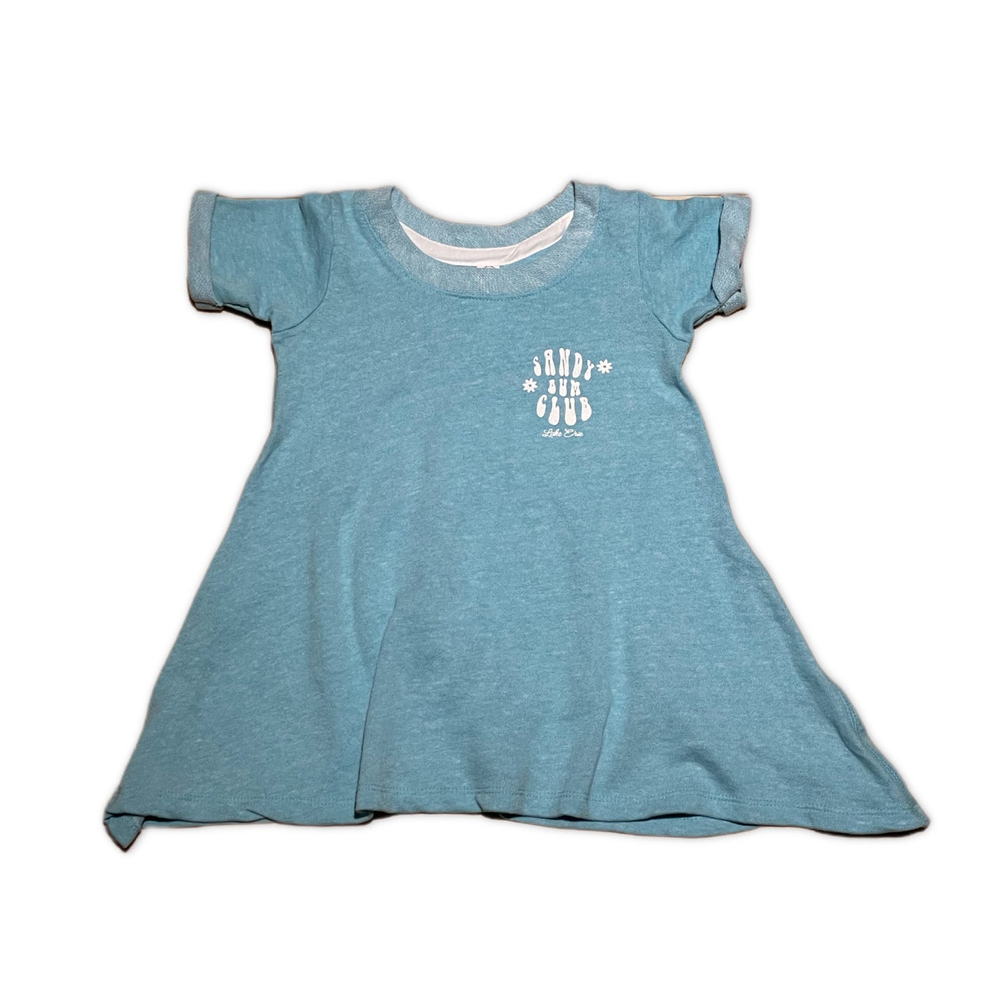 Sandy Bum Club Kids Twirl Dress - Boat Launch Melange