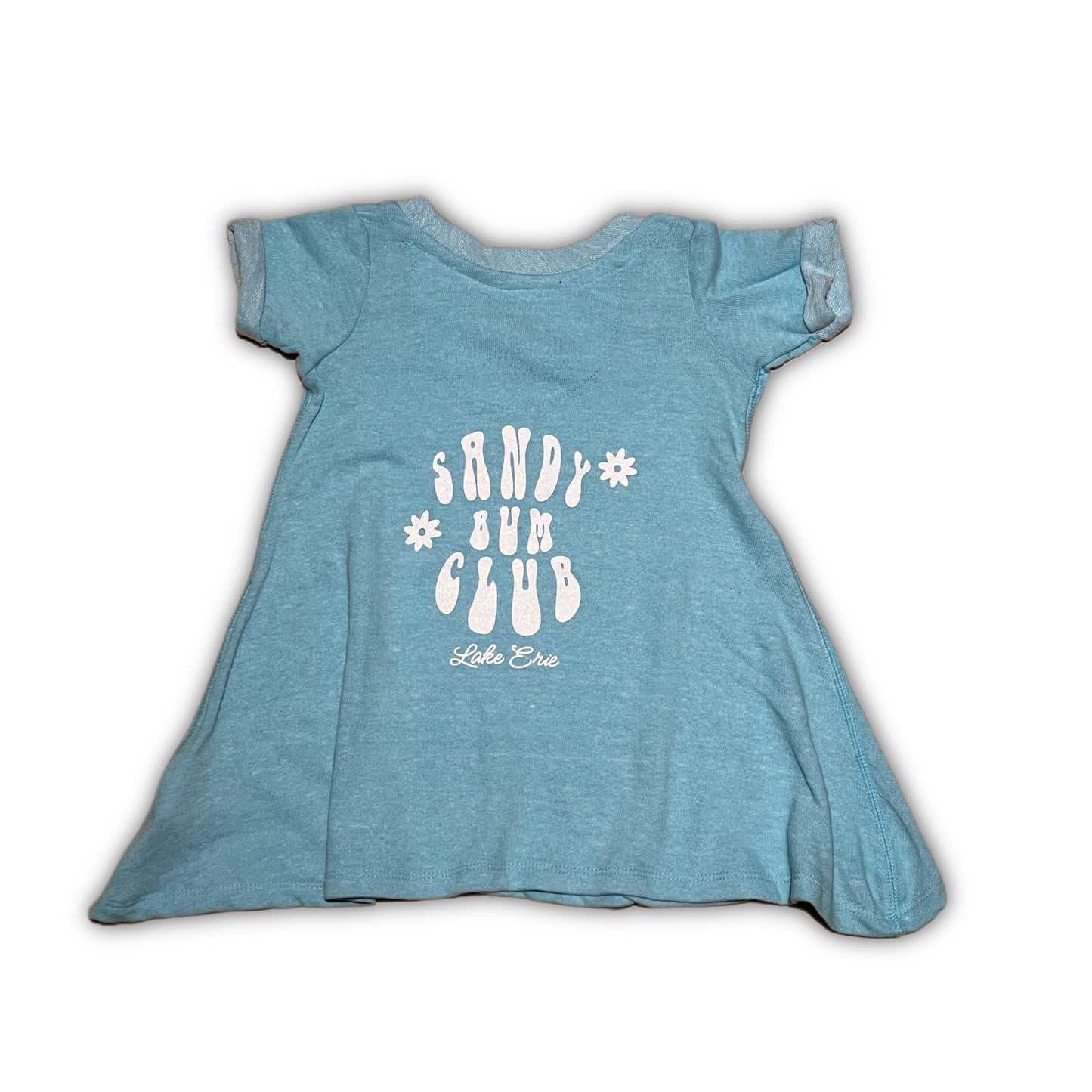 Sandy Bum Club Kids Twirl Dress - Boat Launch Melange