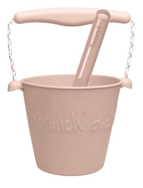 Scrunch Bucket and Spade Set - Blush