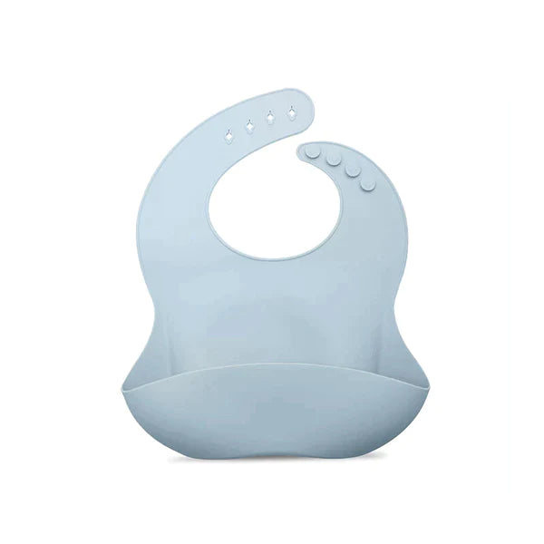 Silicon Bib - Lily Blue