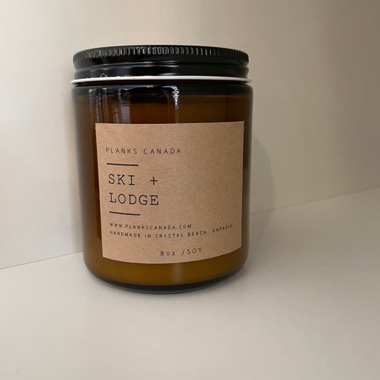 Ski Lodge - Hand Poured Soy Candles