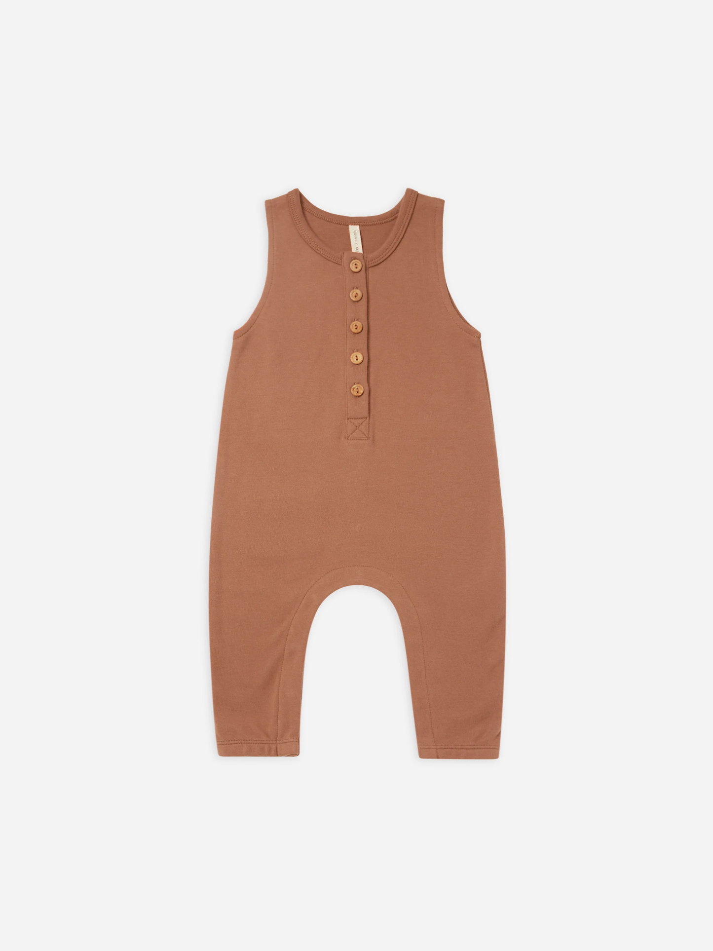 Sleeveless Jumpsuit - Amber