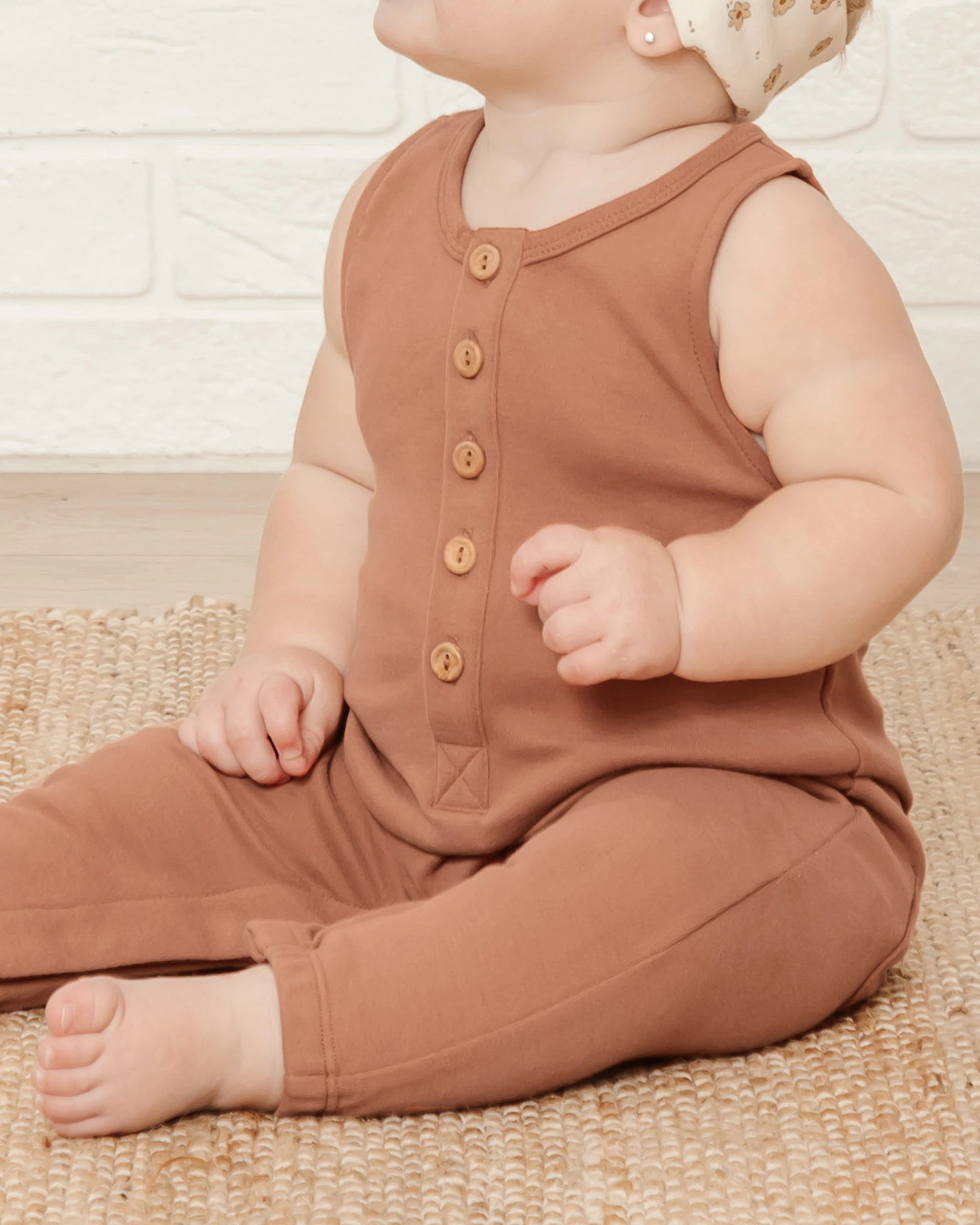 Sleeveless Jumpsuit - Amber