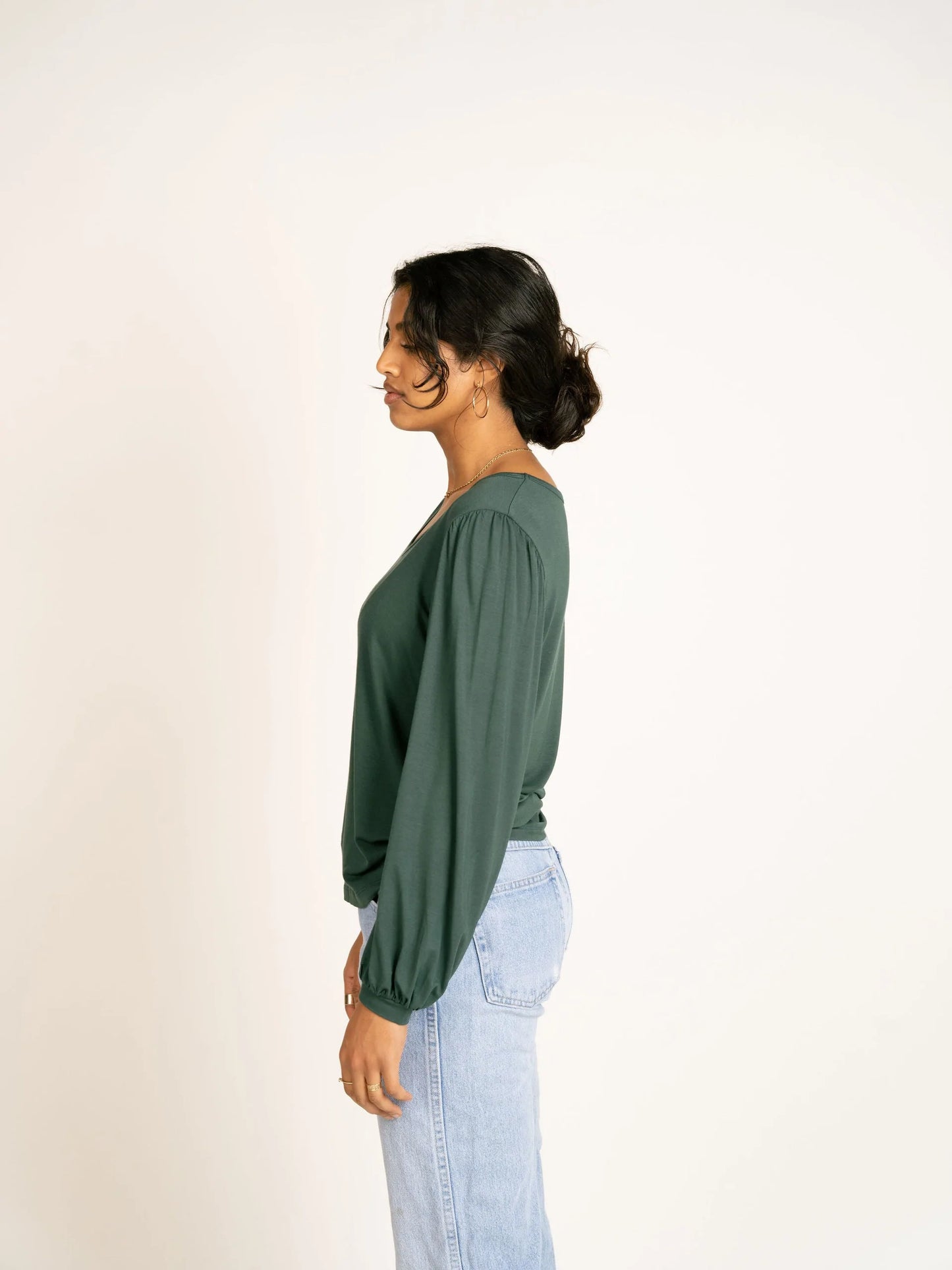Sol Tee - Blue Pine