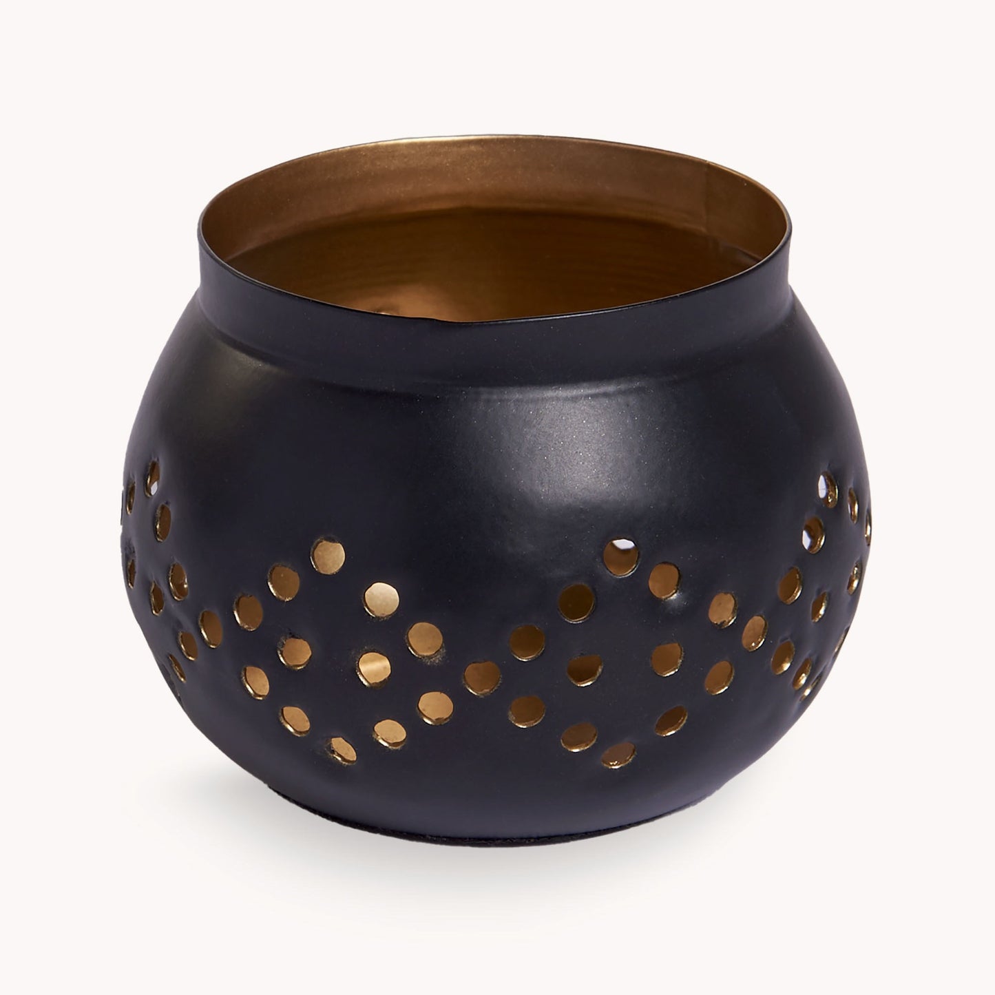 Solstice Votive - Black