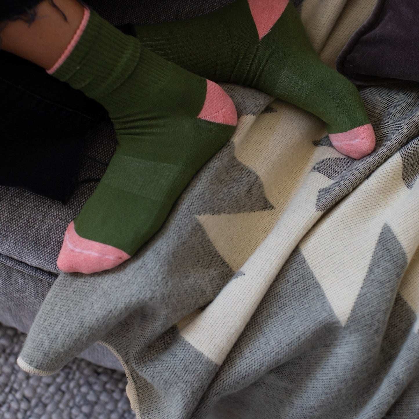 Southwest Throw Blanket - Double Diamond