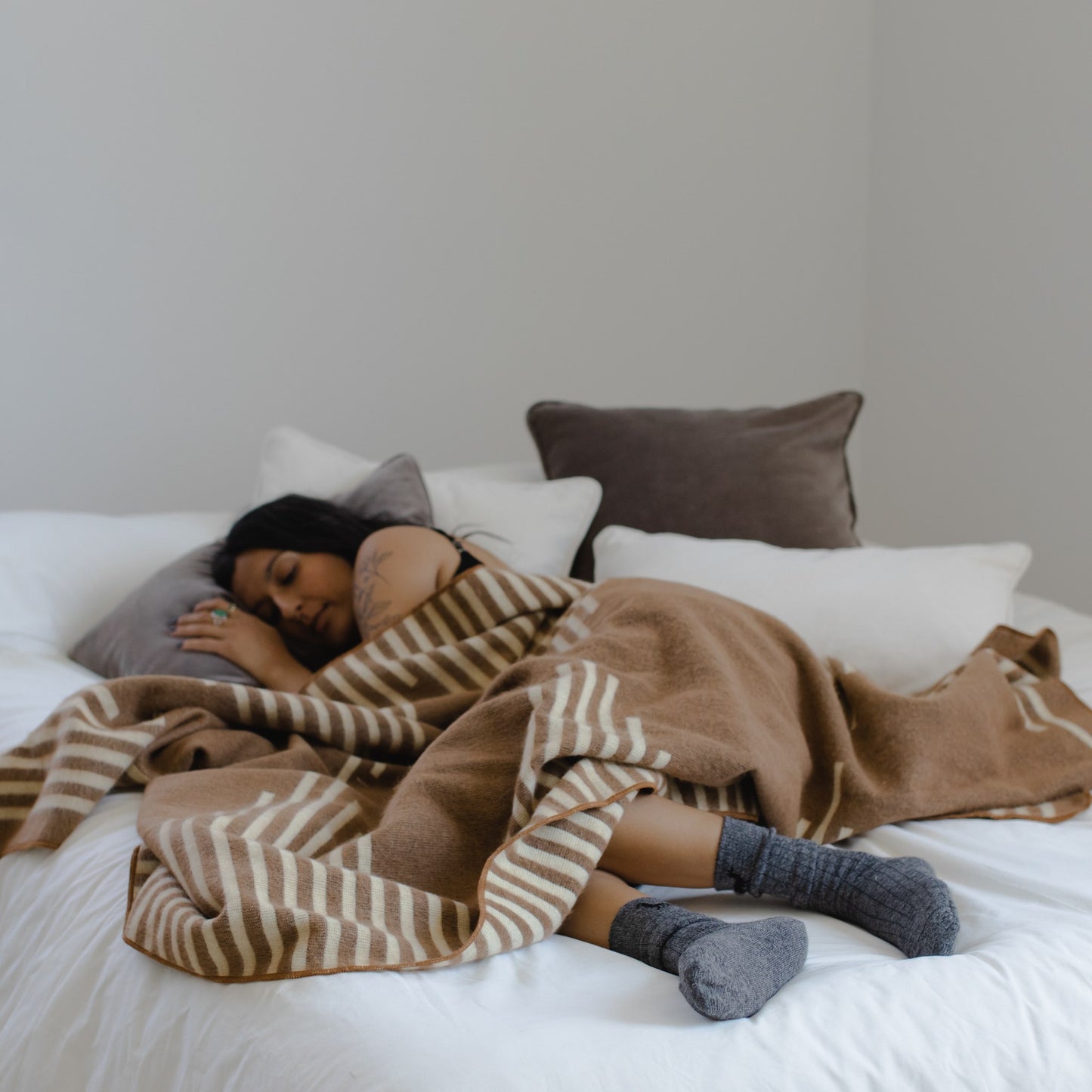 Southwest Throw Blanket - Quad