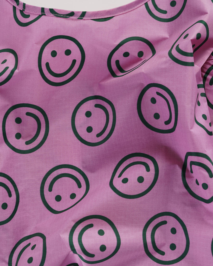 Standard Baggu Reusable Bag - Raspberry Happy