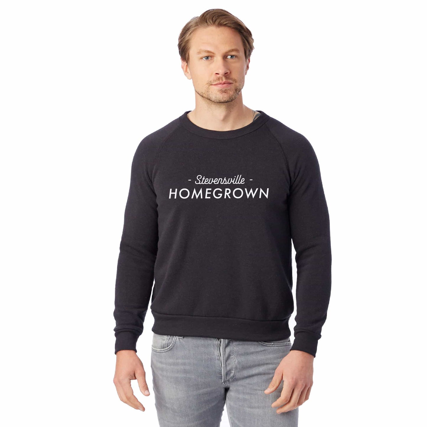 Stevensville Homegrown Eco Fleece Crew (7 Colours)