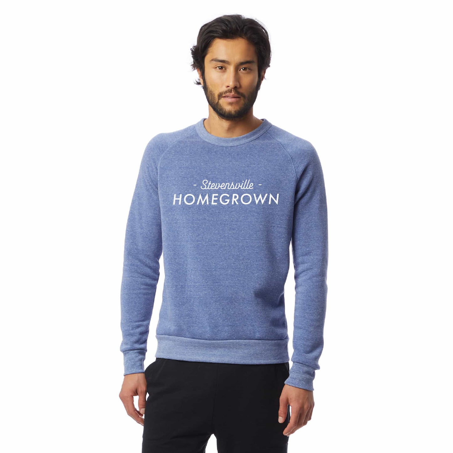Stevensville Homegrown Eco Fleece Crew (7 Colours)