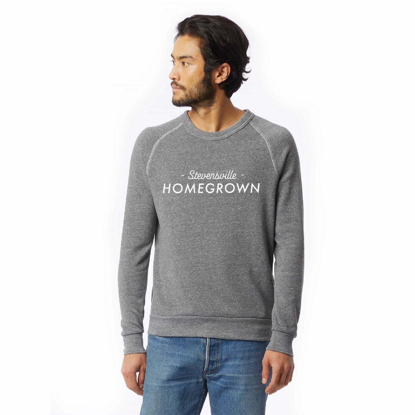 Stevensville Homegrown Eco Fleece Crew (7 Colours)