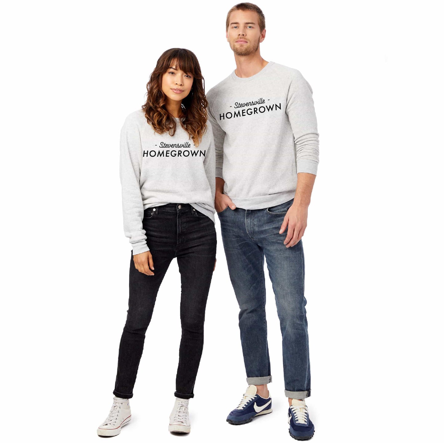 Stevensville Homegrown Eco Fleece Crew (7 Colours)
