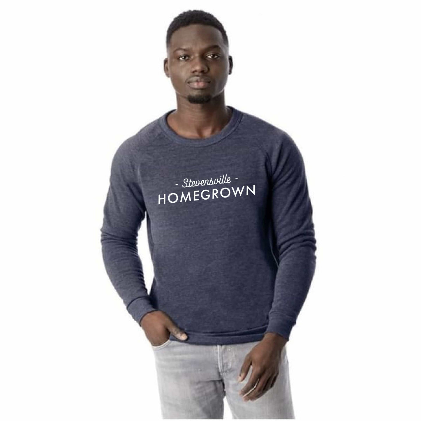 Stevensville Homegrown Eco Fleece Crew (7 Colours)