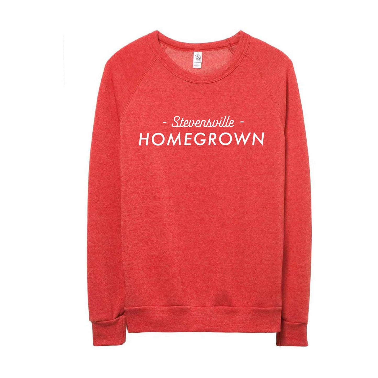 Stevensville Homegrown Eco Fleece Crew (7 Colours)