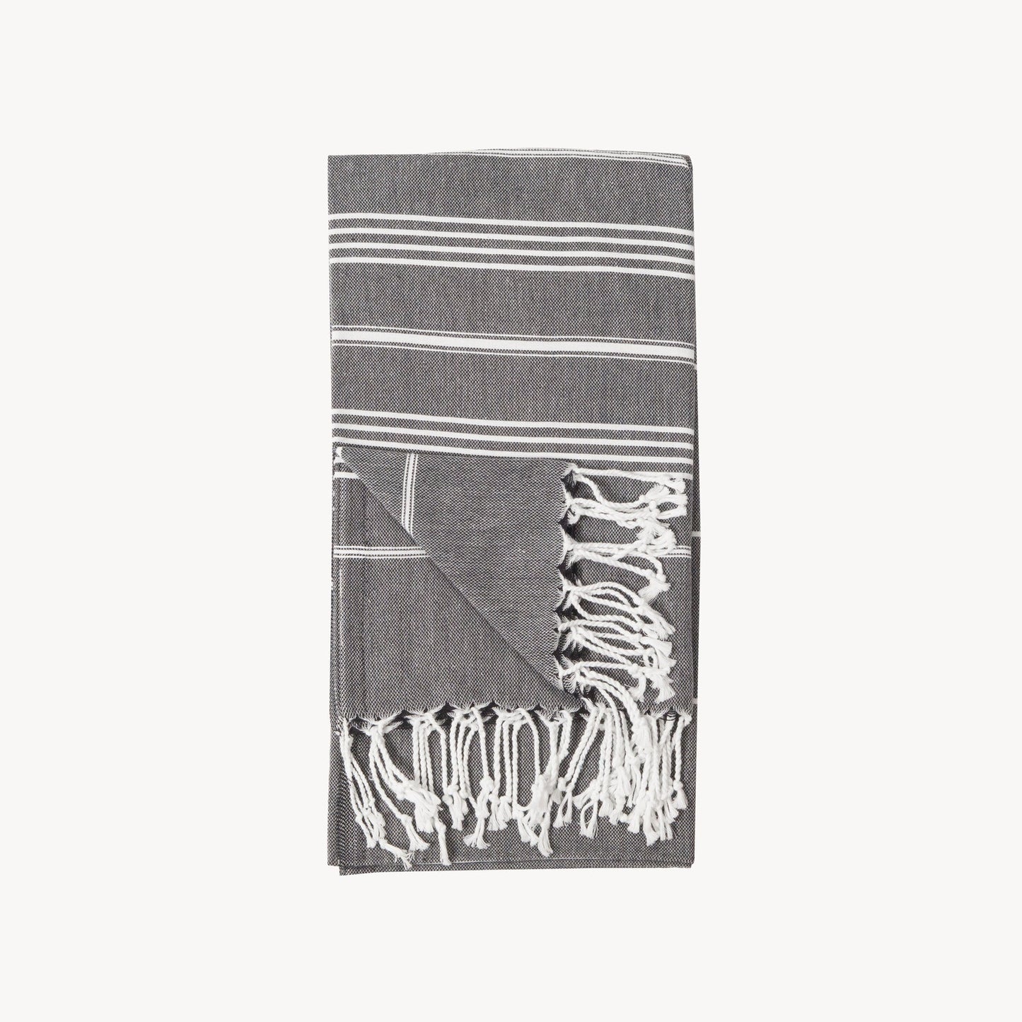 Sultan Hand Towel - Black