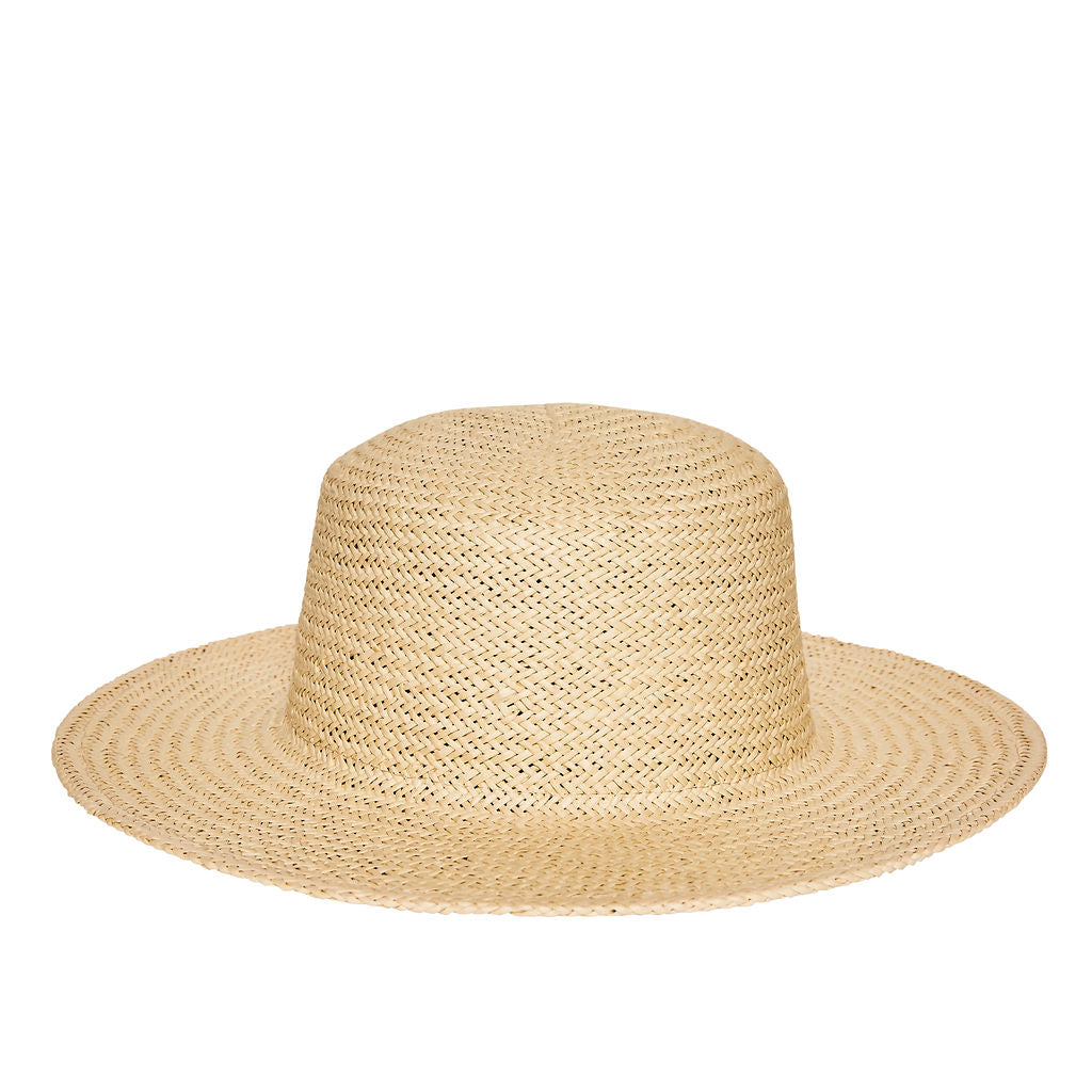 Take Cover Straw Hat - Beige