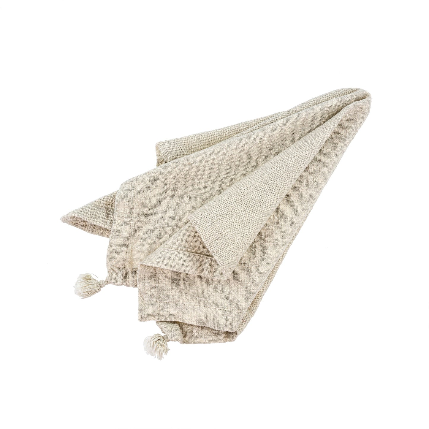 Tassel Napkin - Oatmeal