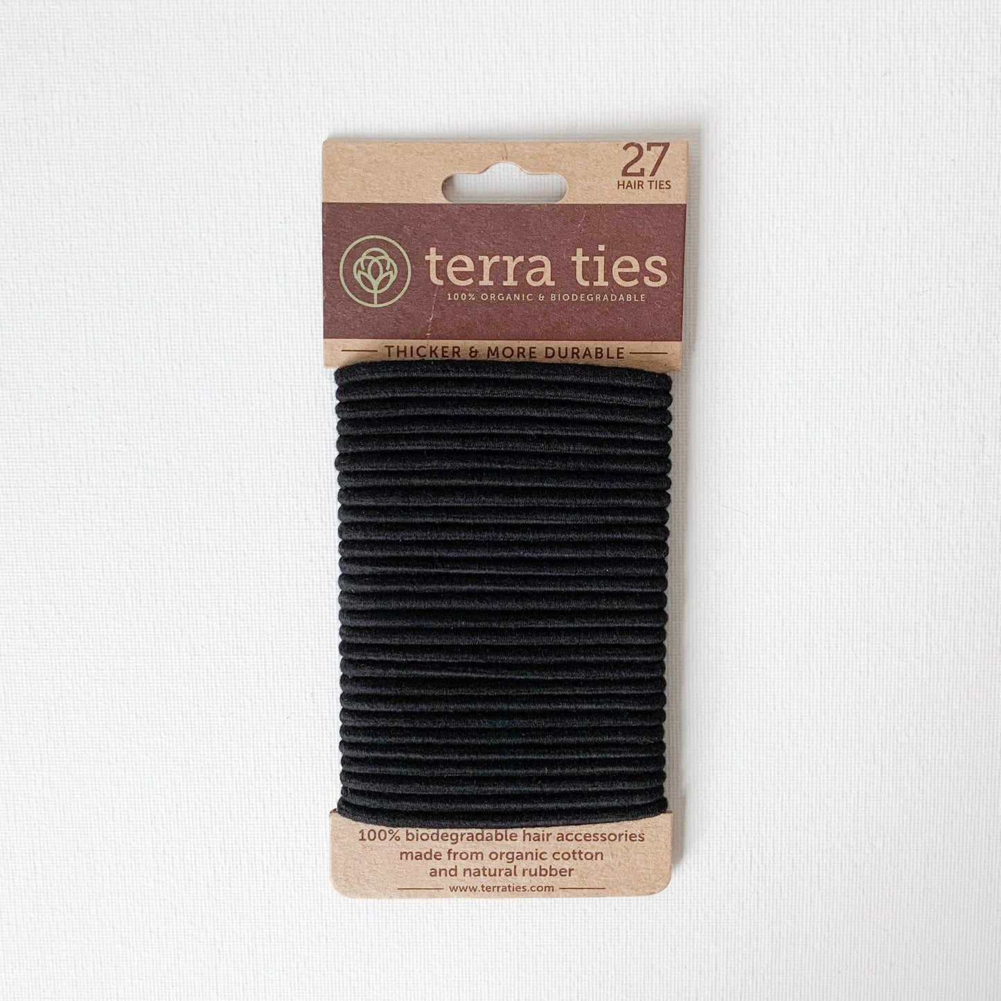 Biodegradable Hair Ties