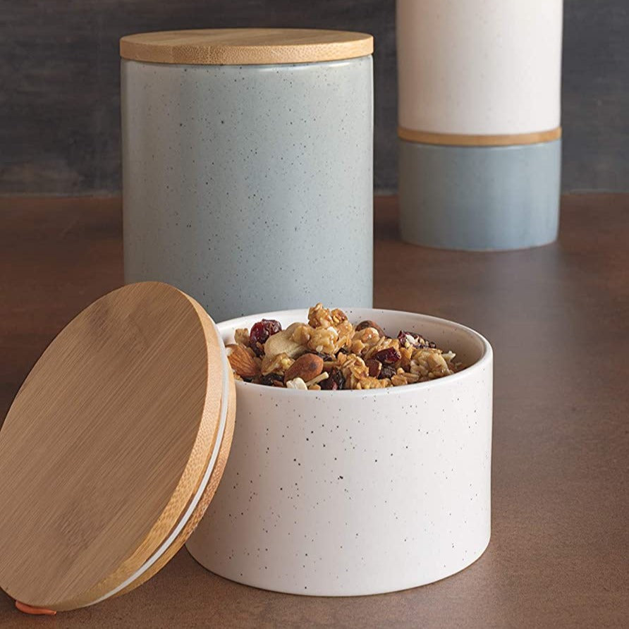 Terrain Stoneware Canisters