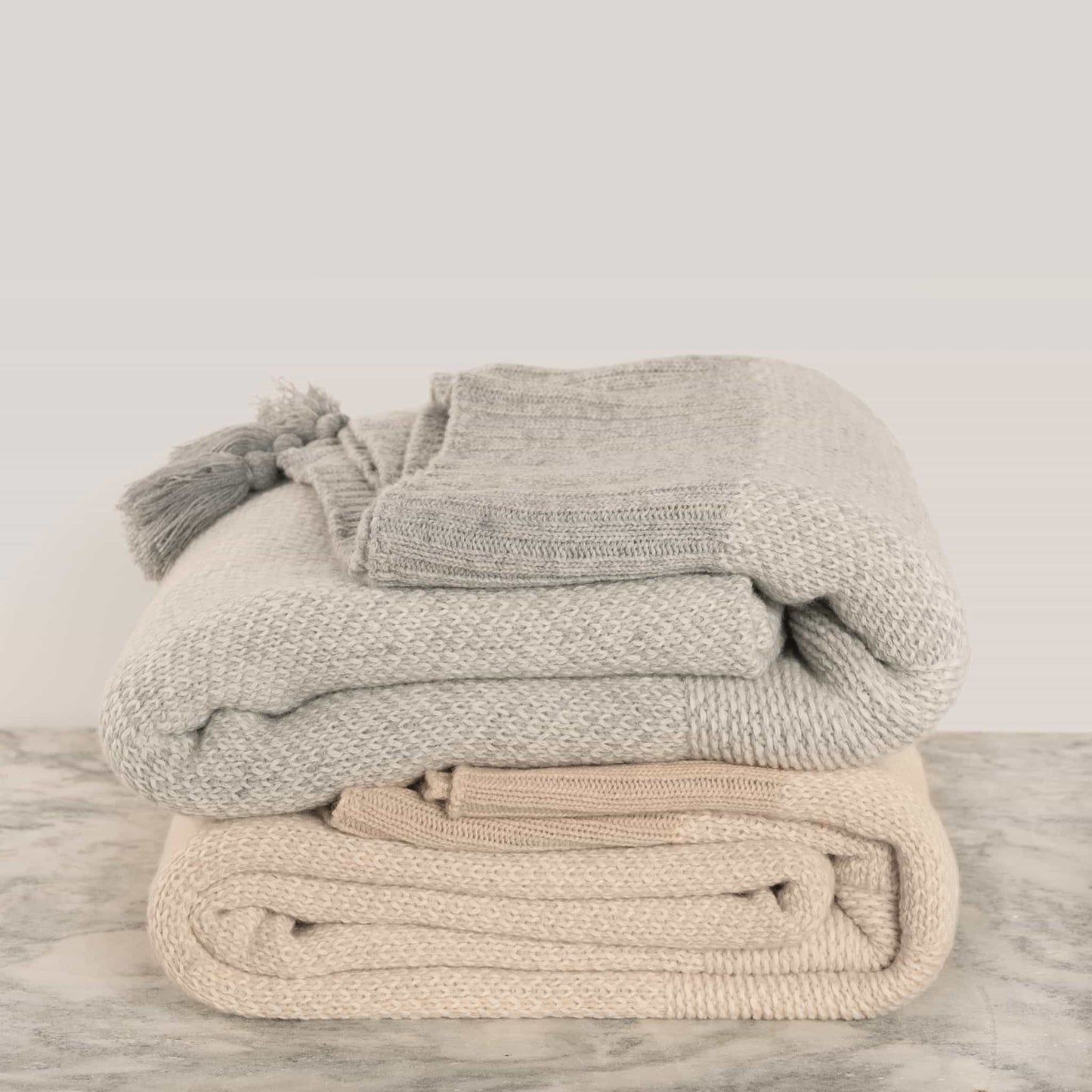 Catherine Throw - Grey