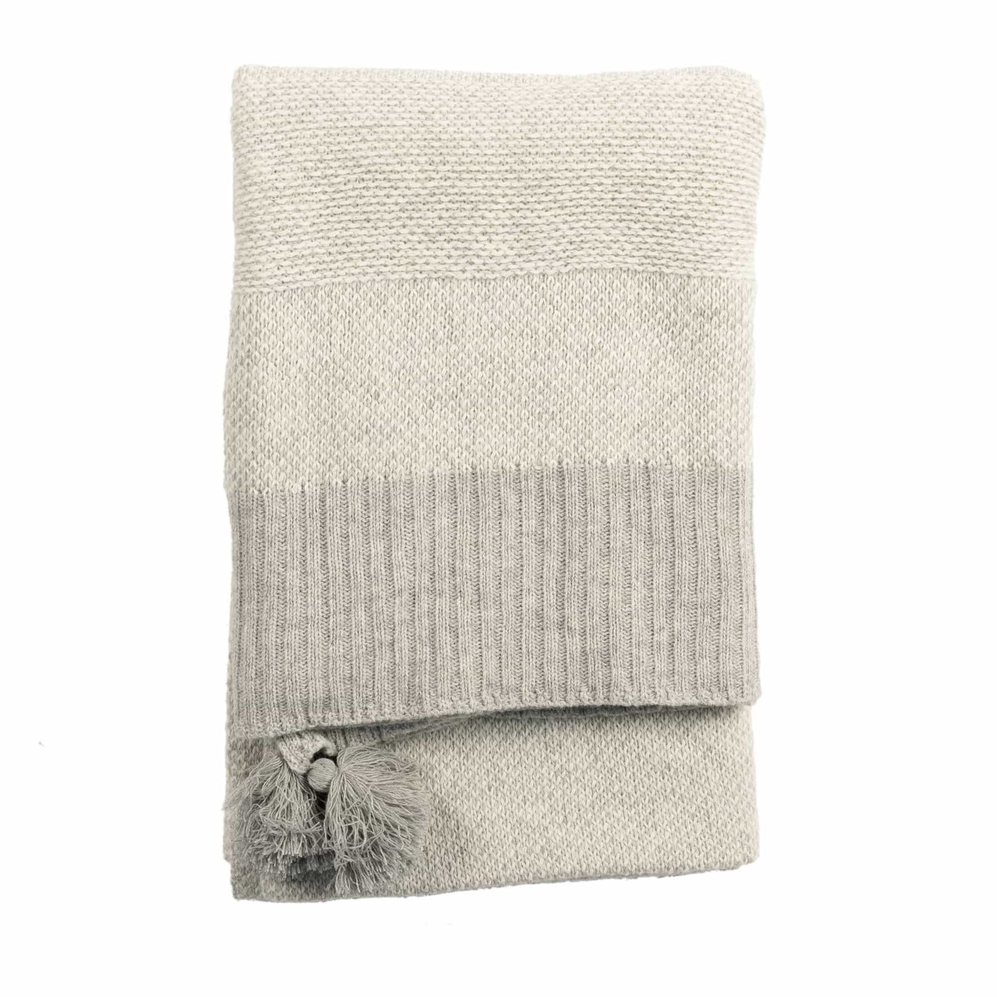 Catherine Throw - Grey