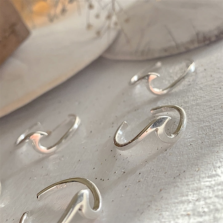 Tofino Sterling Silver Toe Ring