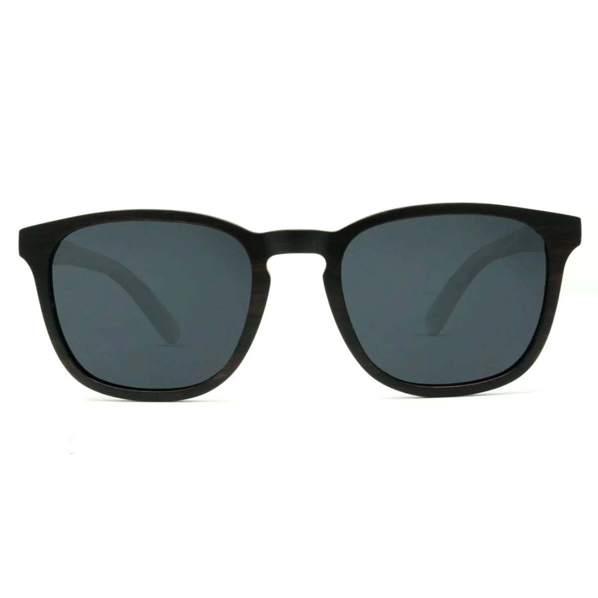 Traveler - Ebony Wood with Smoke Lenses