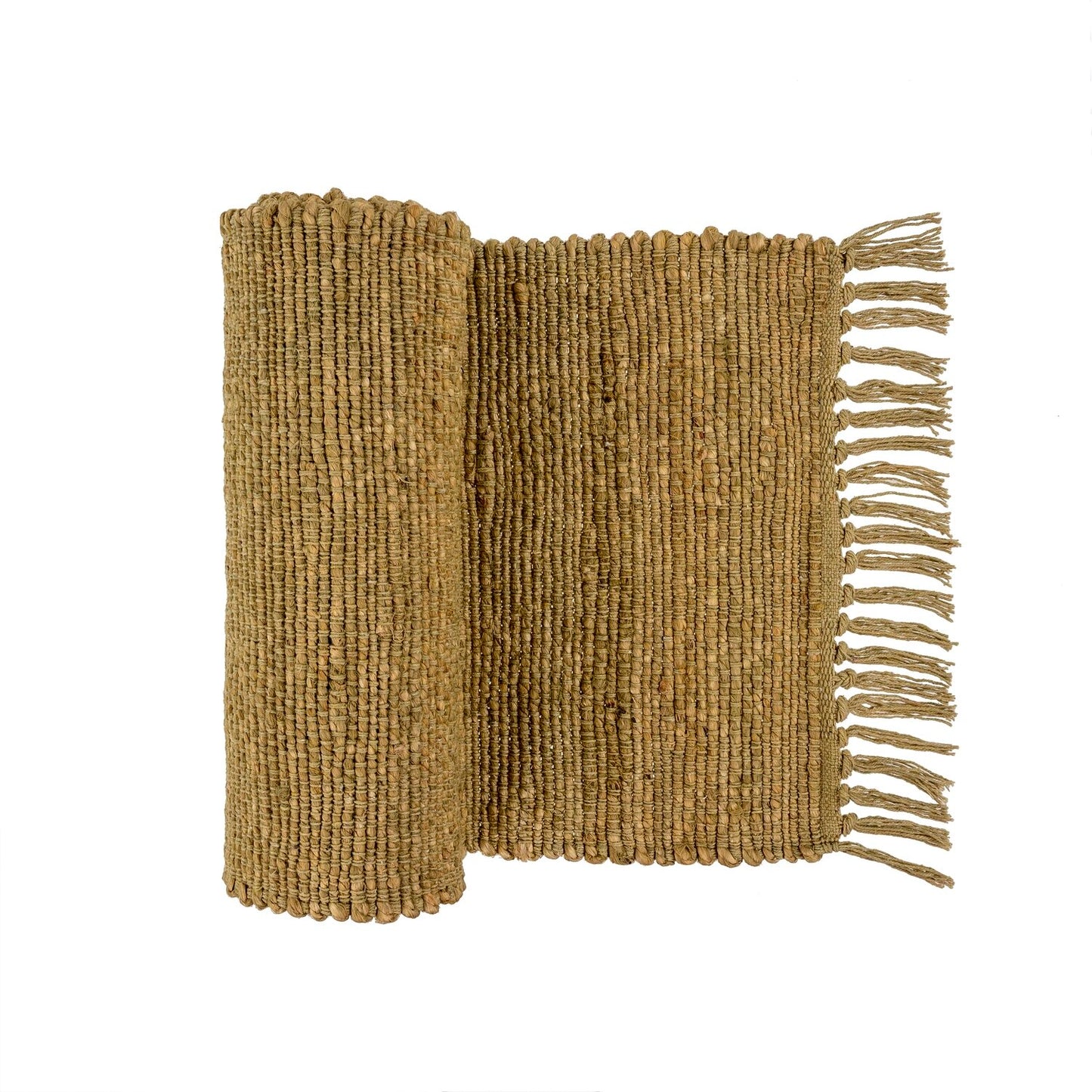 Tulum Jute Table Runner - Sand