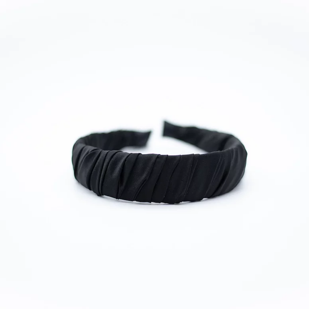 Twisted Satin Headbands