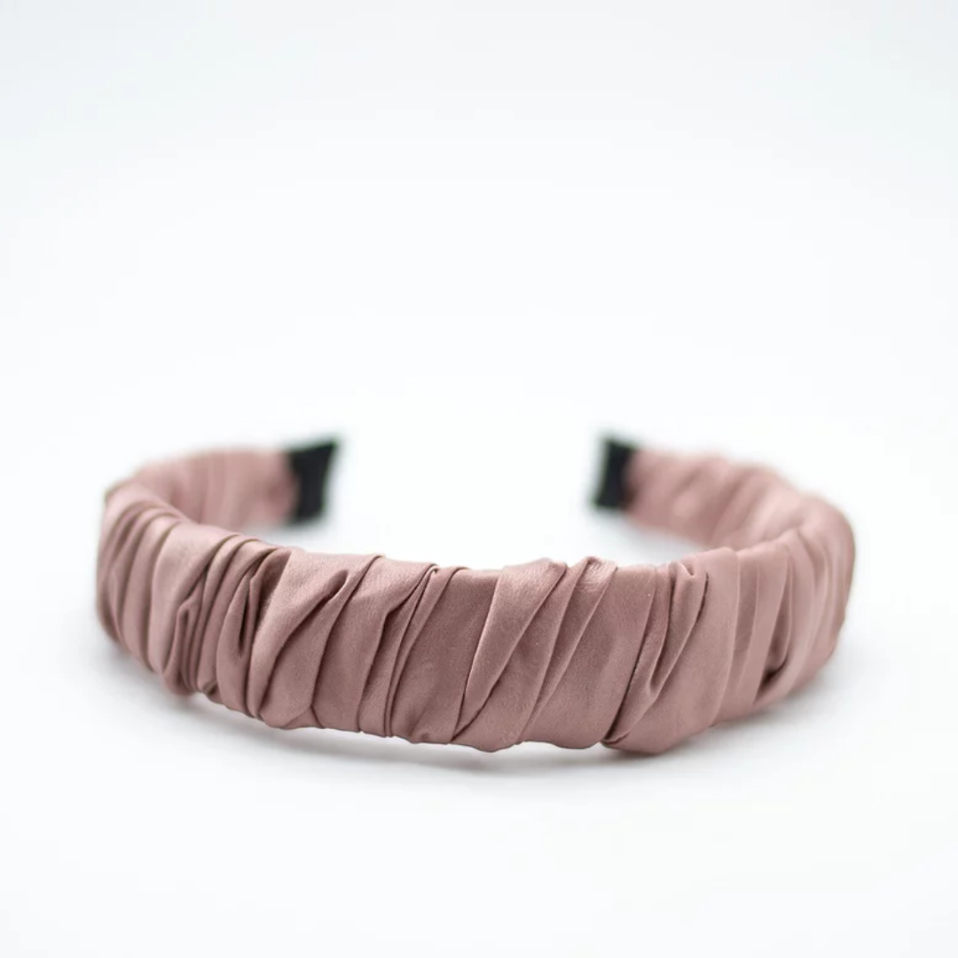 Twisted Satin Headbands
