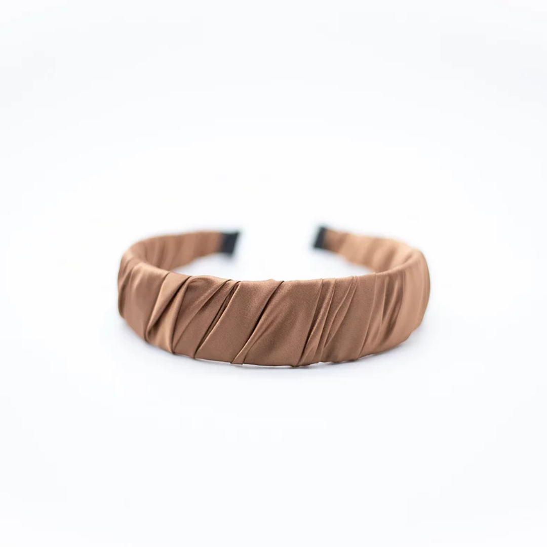 Twisted Satin Headbands