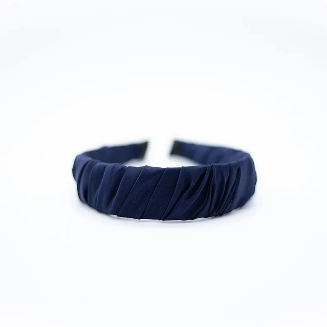 Twisted Satin Headbands