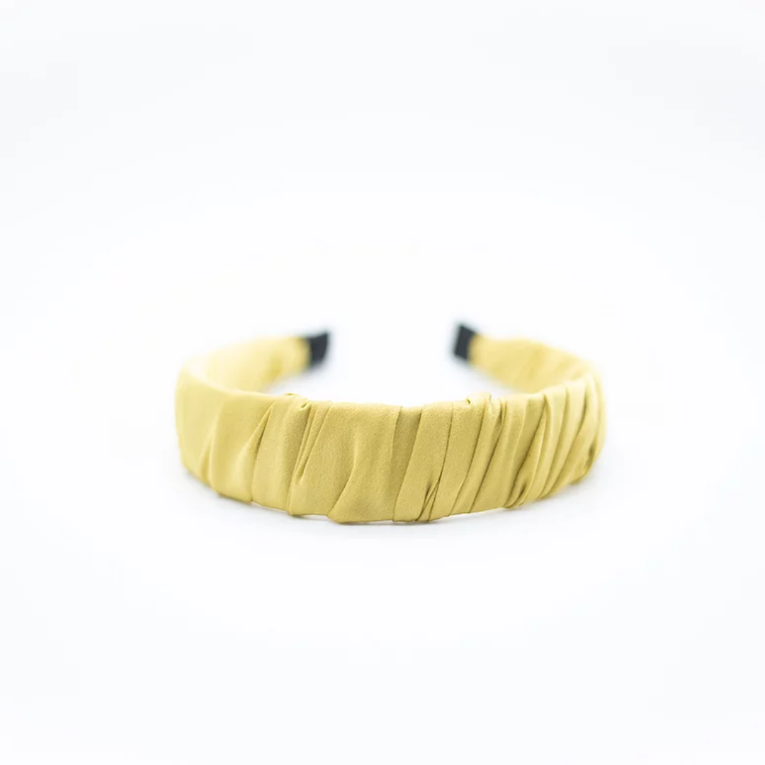 Twisted Satin Headbands
