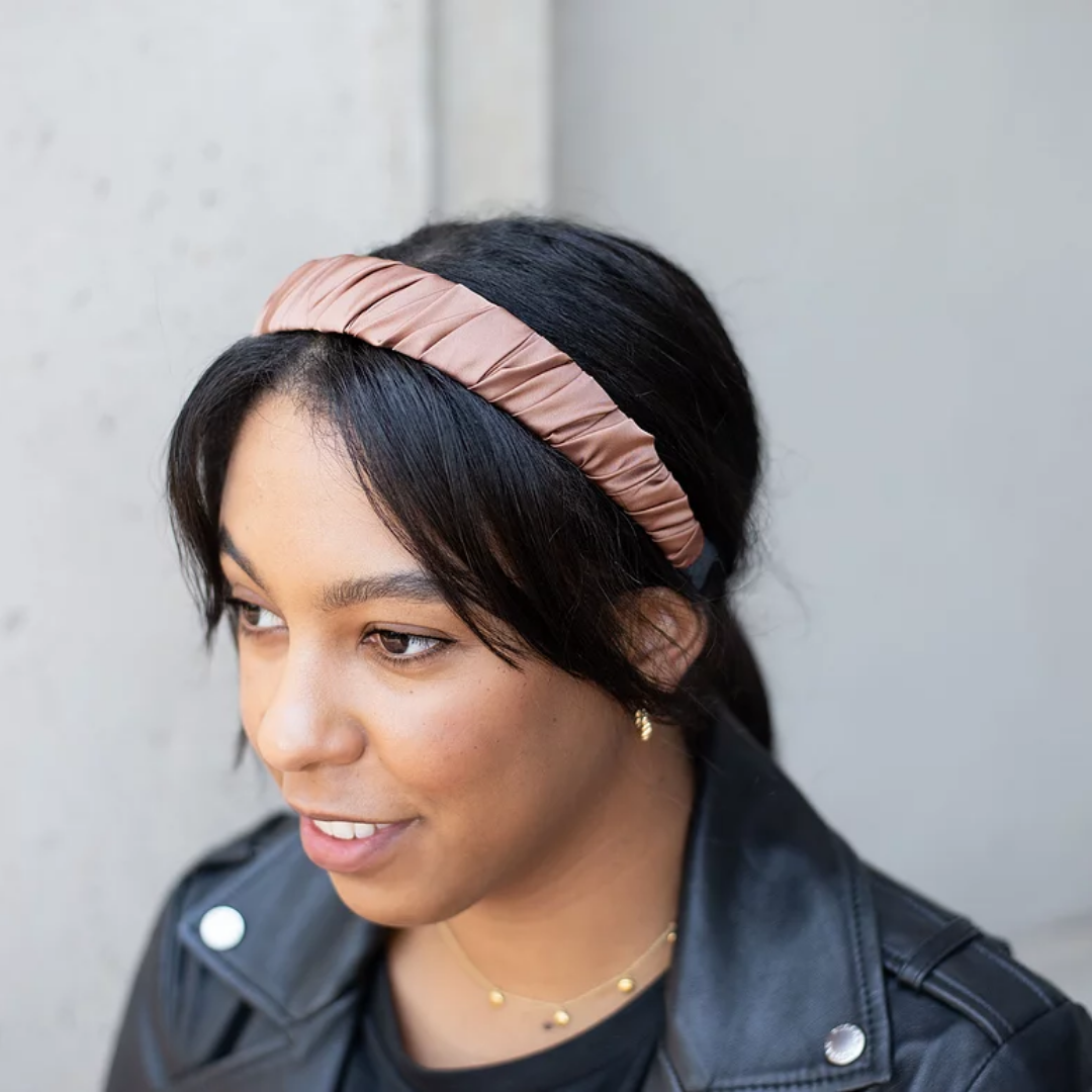 Twisted Satin Headbands