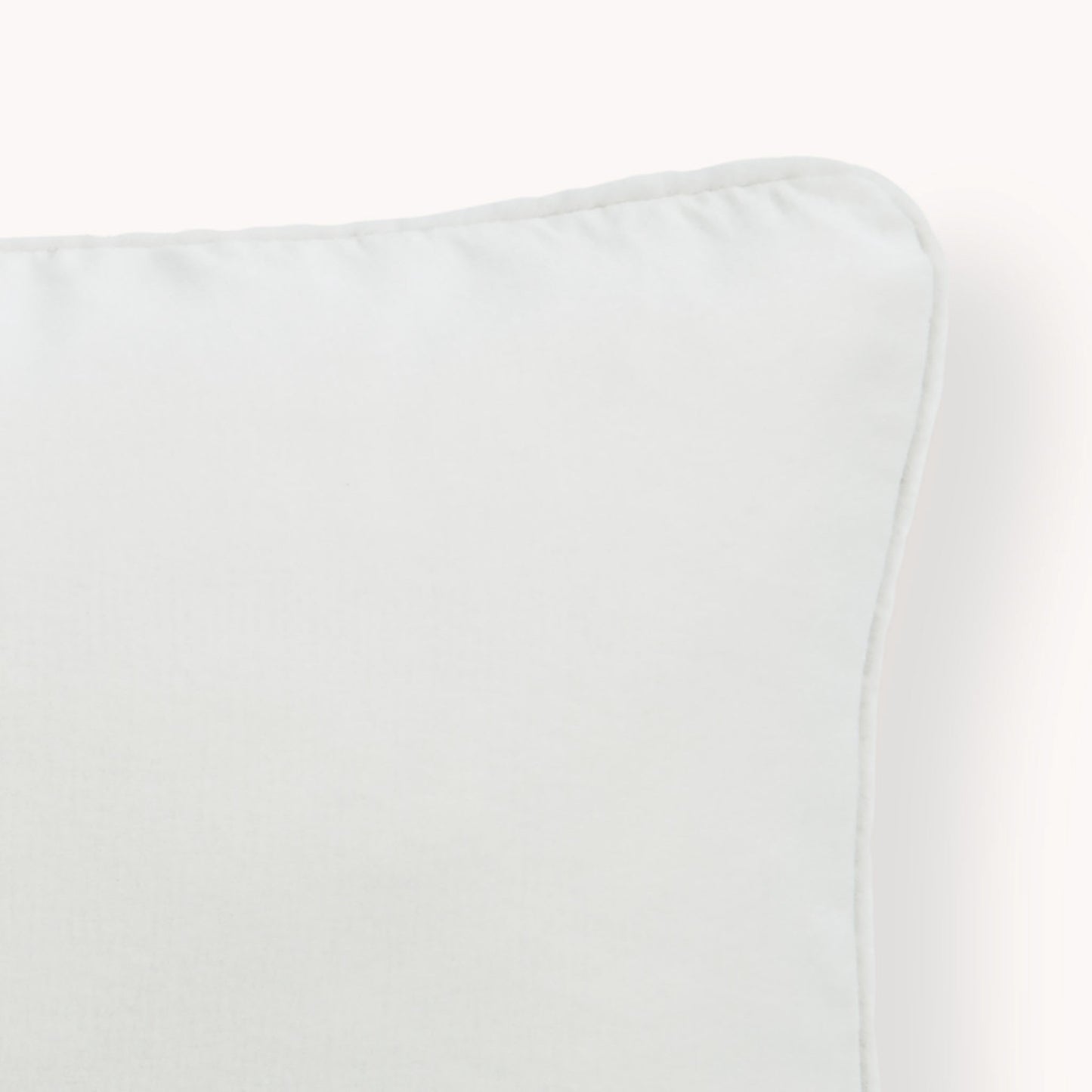 Rectangle Velvet Cushion - Salt