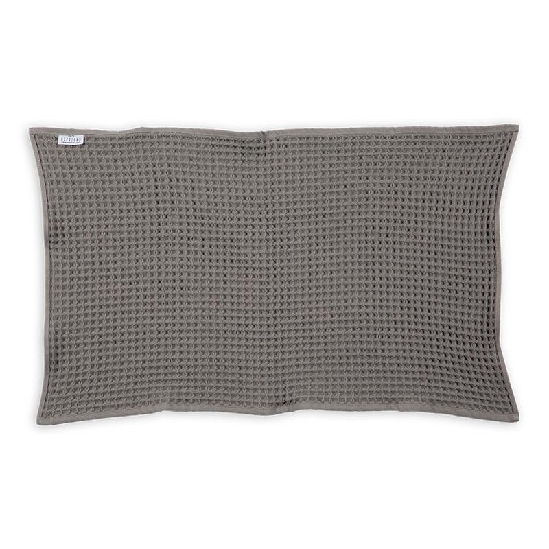 Waffle Hand Towel - Dark Grey