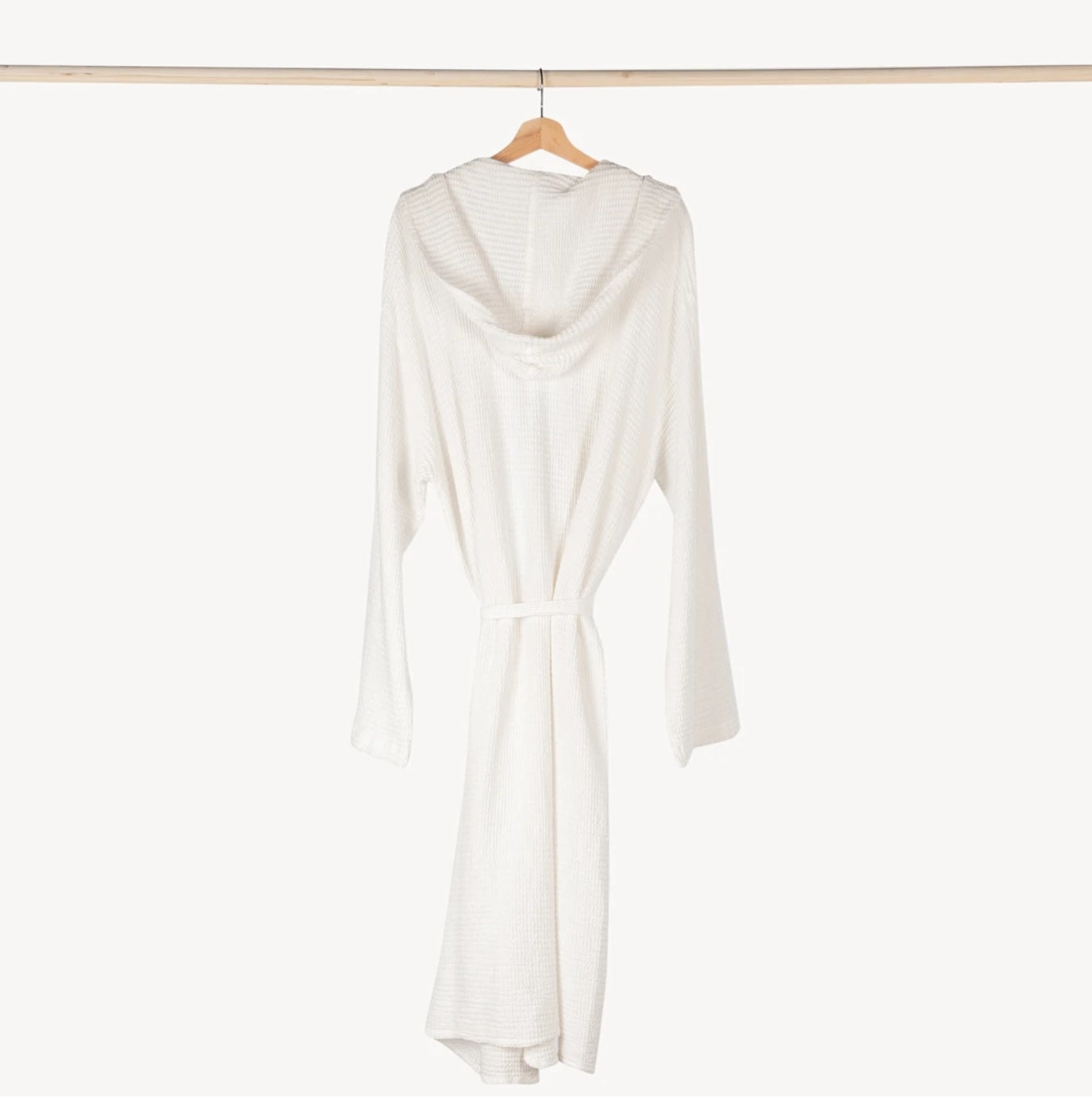 Wave Robe - White