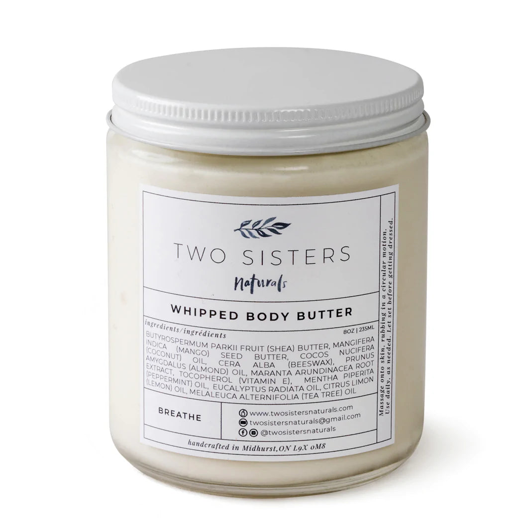 Whipped Body Butter