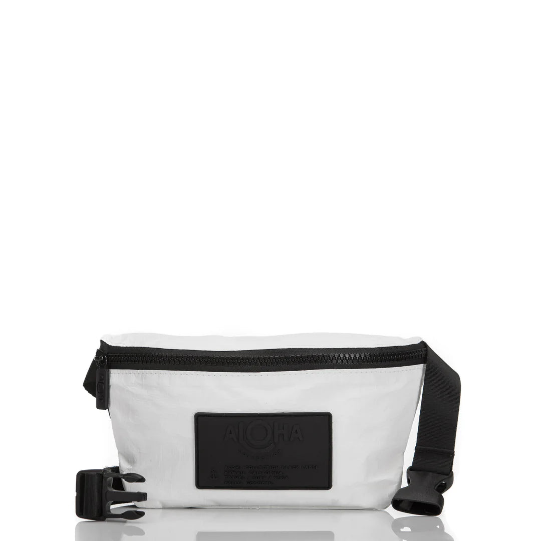 Mini Hip Pack - White