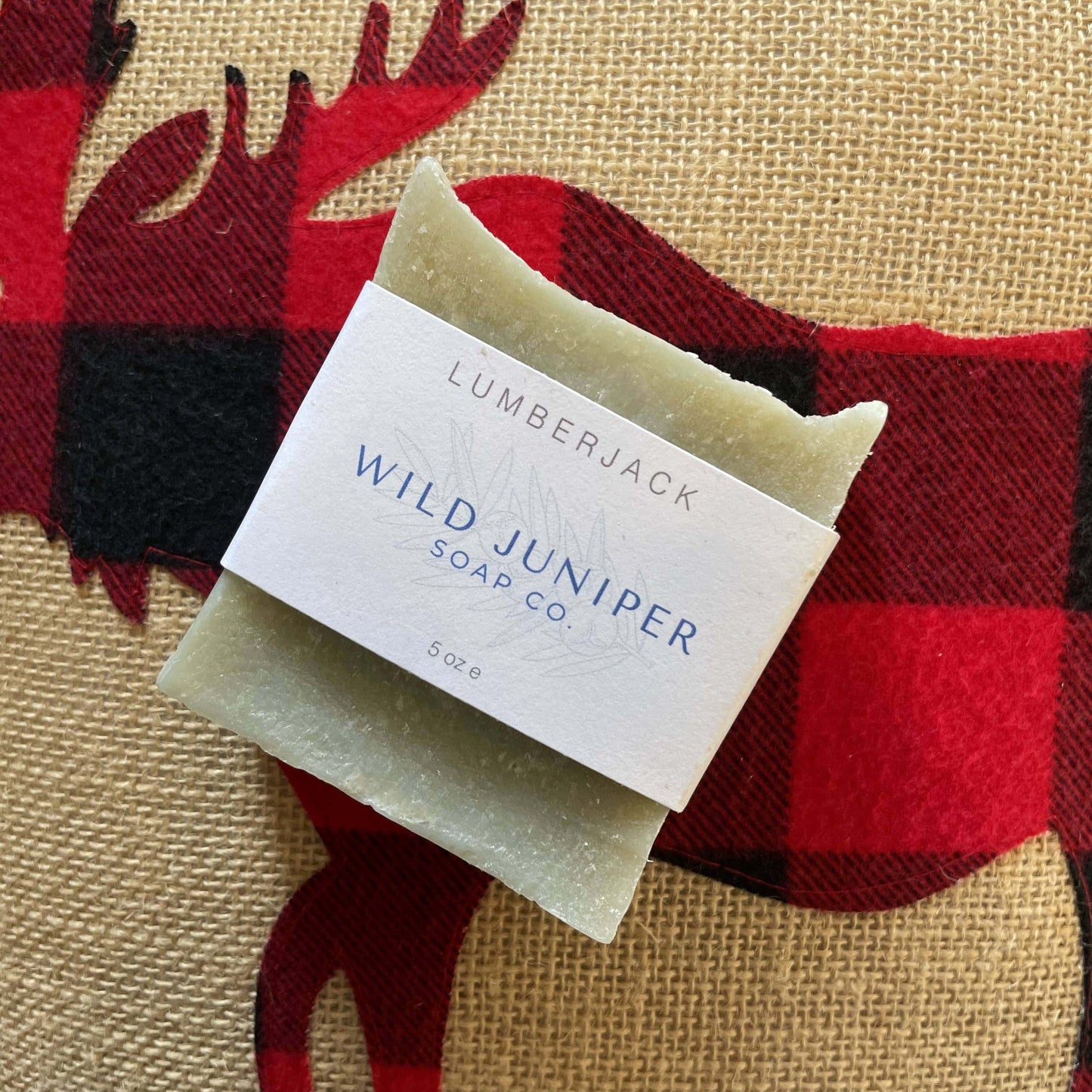 All Natural Soap - Lumberjack