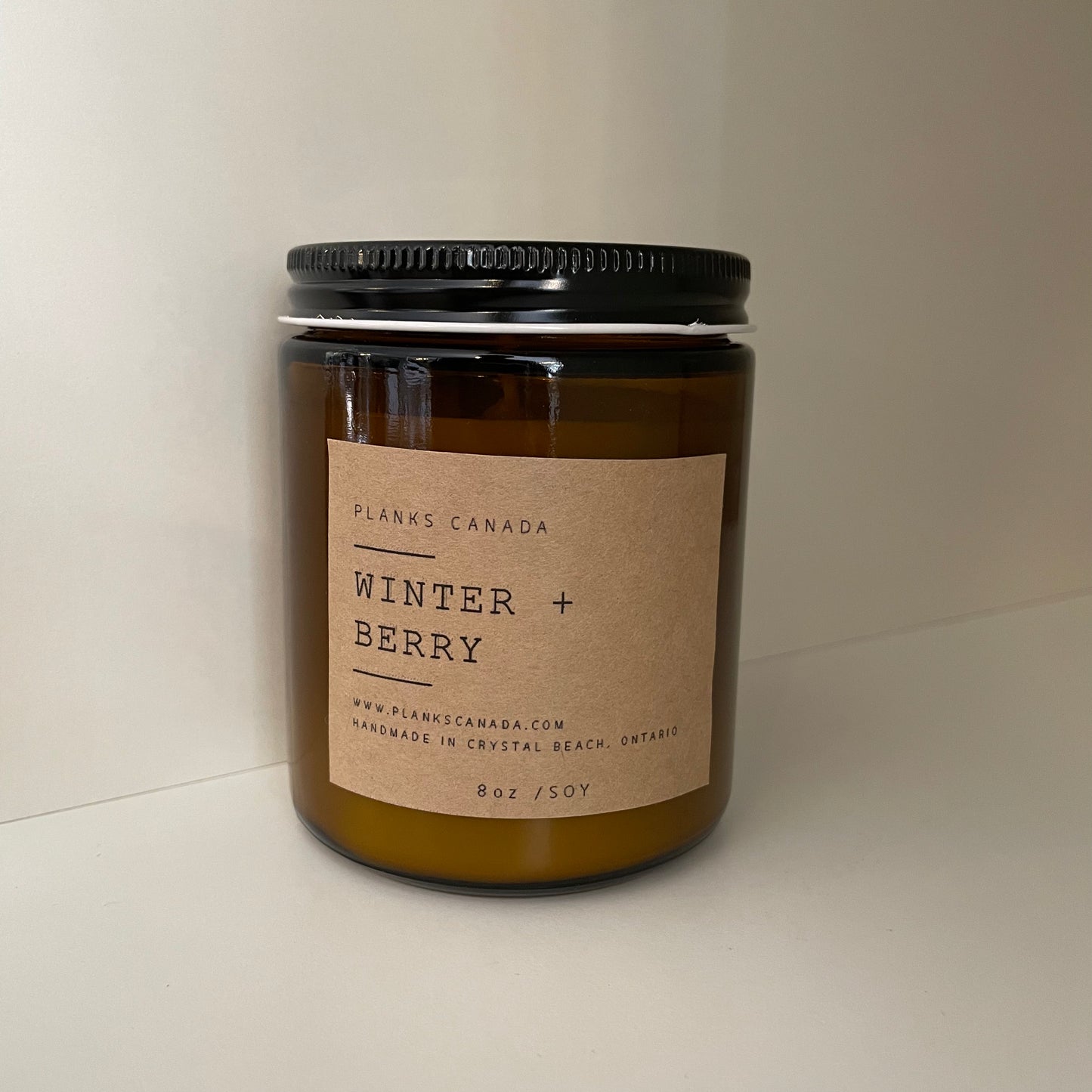 Winter Berry - Wood Wick Soy Candle