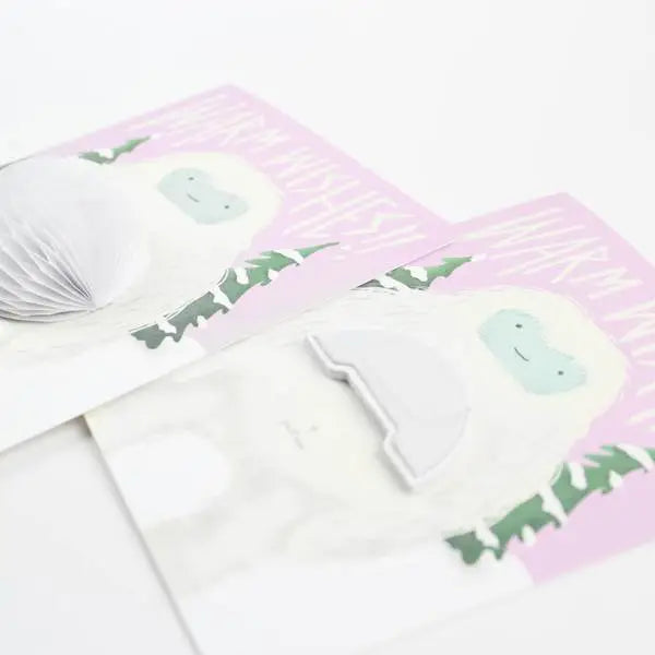 Yeti Pop-up Holiday Card