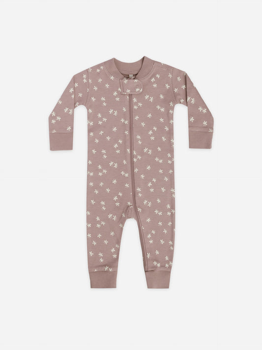 Zip Long Sleeve Sleeper - Butterflies