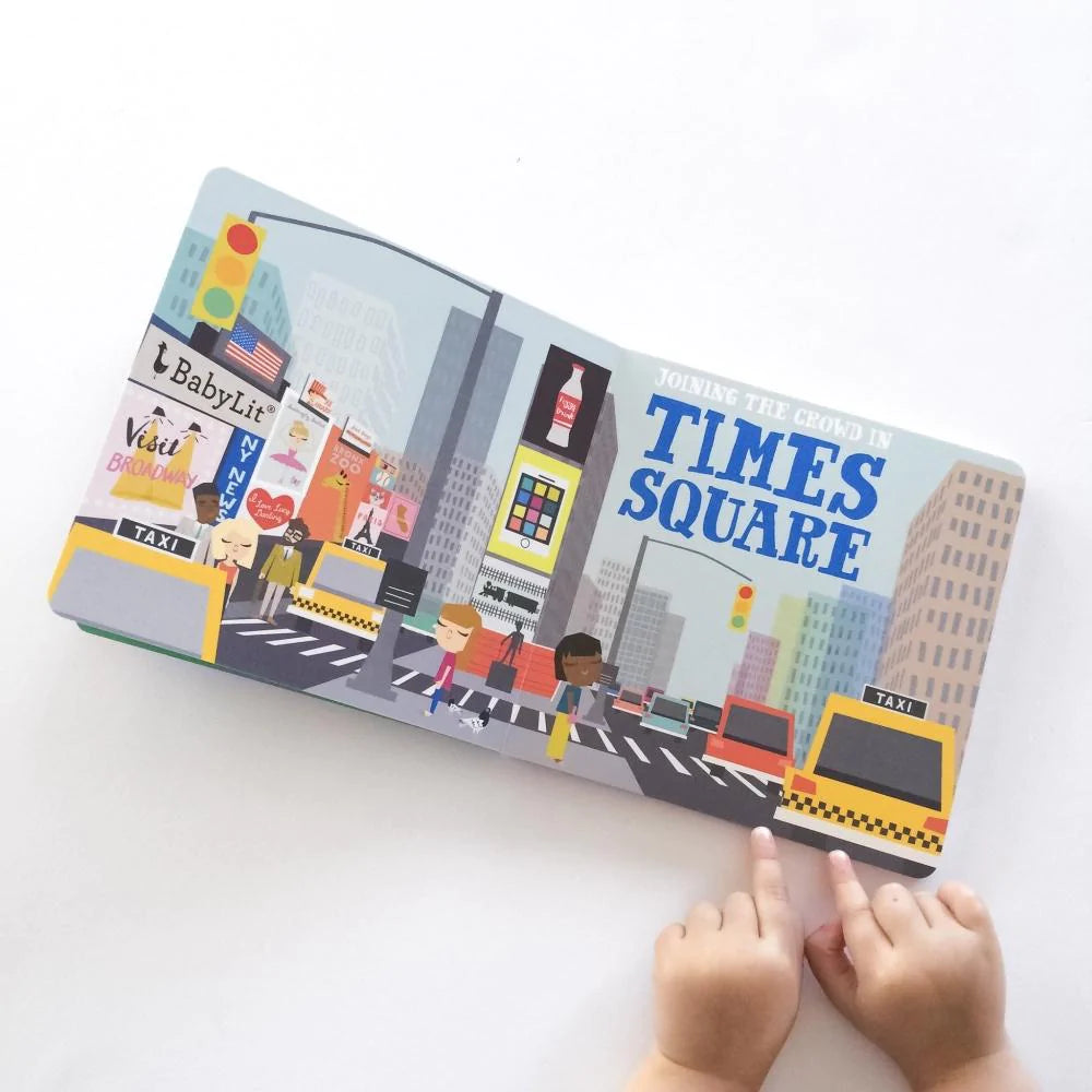 All Aboard New York: A City Primer Children's Baby Book