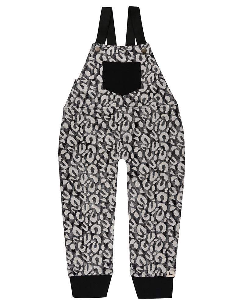 Animal Jaquard Dungaree