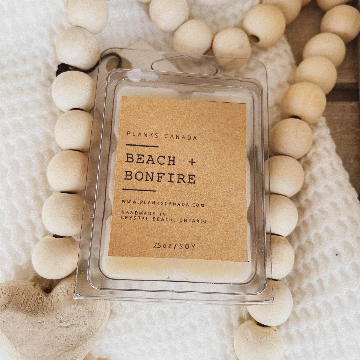 Beach + Bonfire - Soy Wax Melt